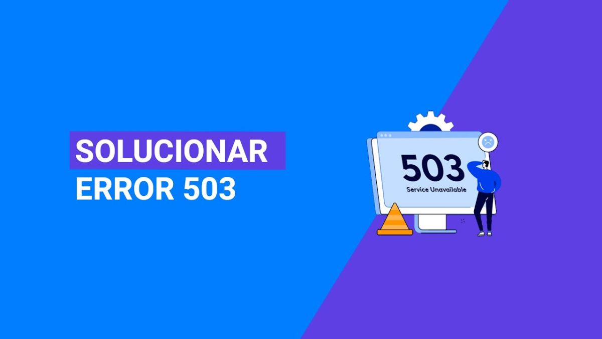 Error 503 en WordPress por mantenimiento y solución