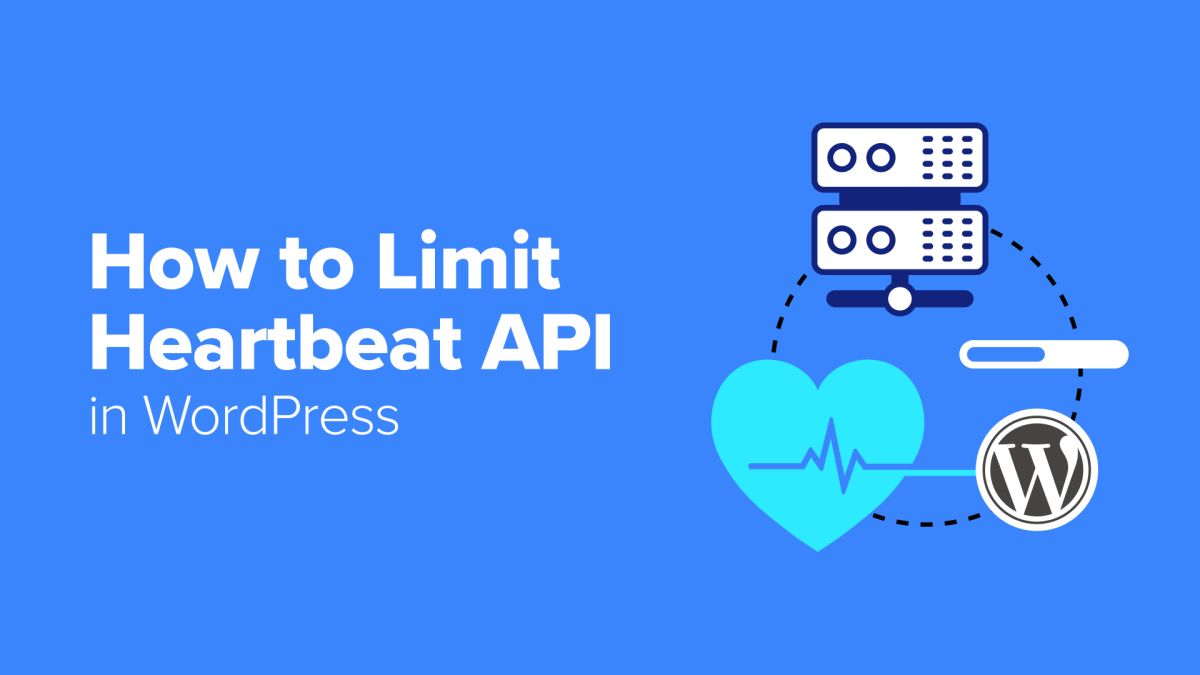 Optimizar Heartbeat API en WordPress para reducir CPU