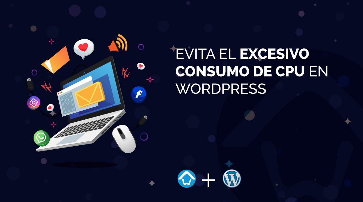 Reducir consumo de CPU en WordPress en hosting