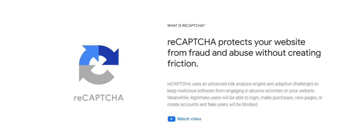 WordPress bloquea registros por reCAPTCHA mal puesto