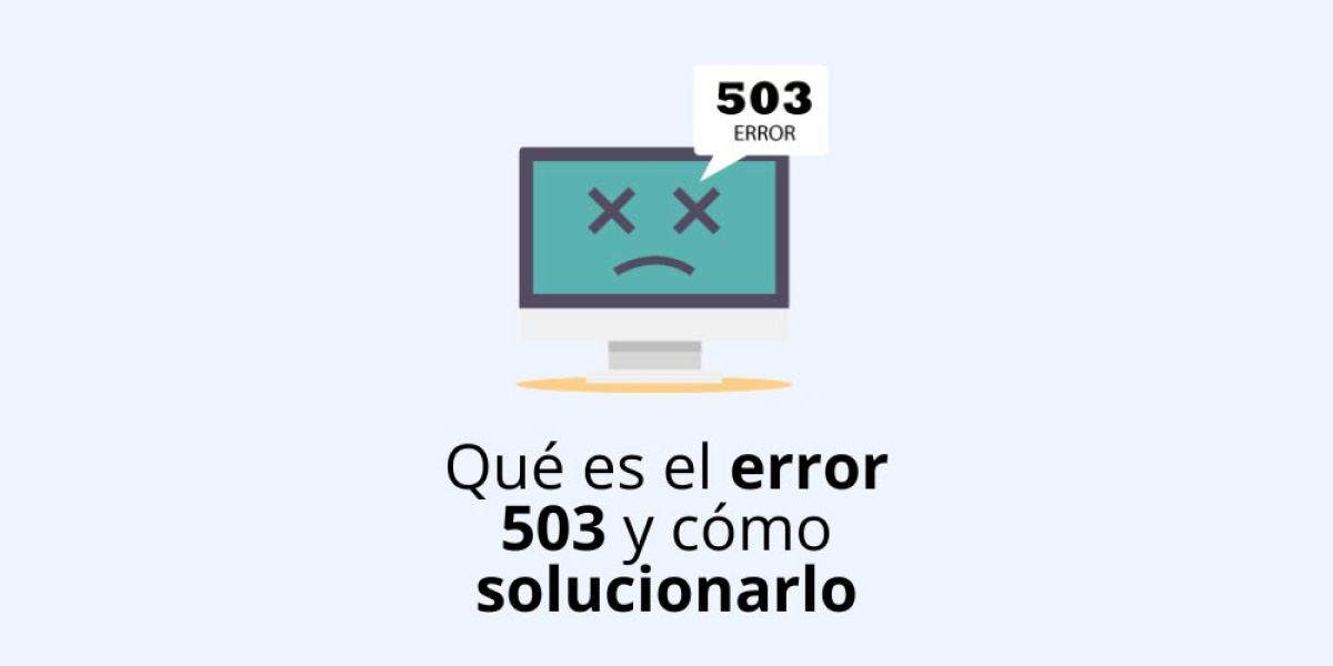 Reparar errores 500 503 y problemas de servidor